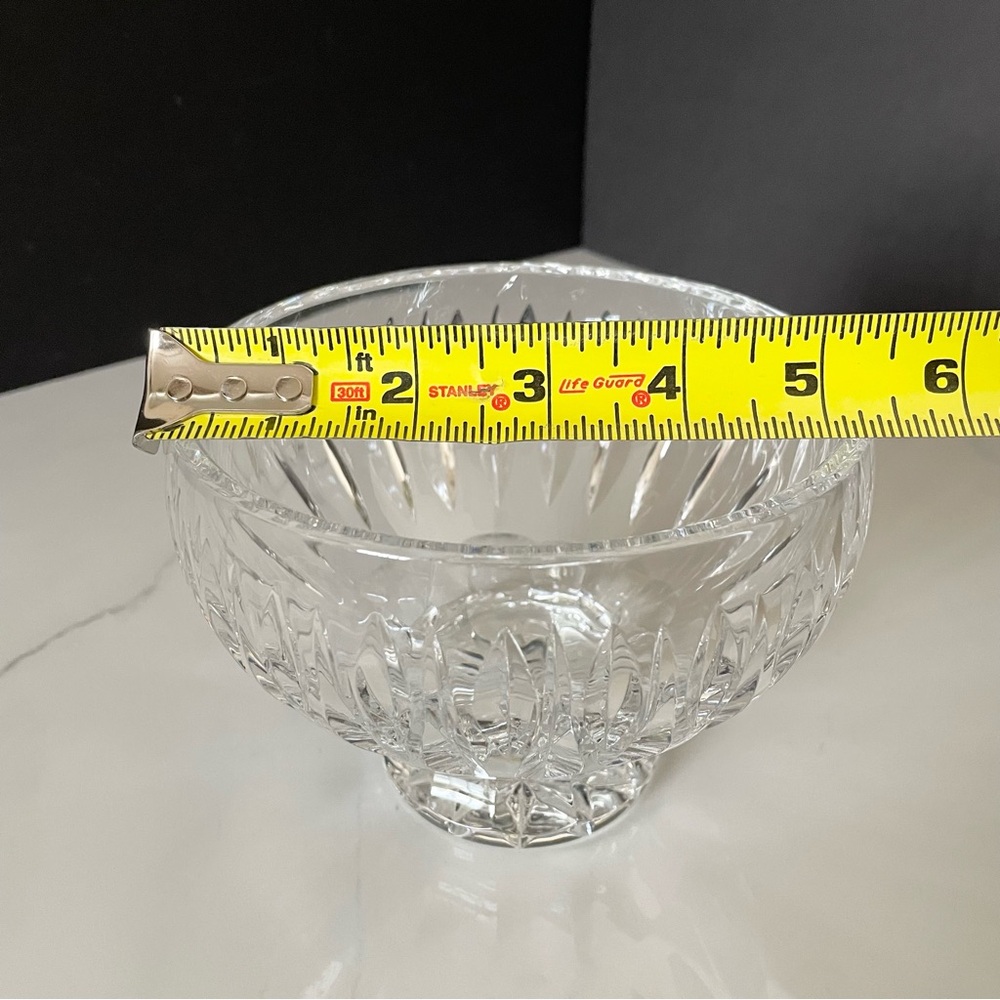 Sheridan Footed Bowl - Marquis by Waterford Crystal - Picture 6 of 7
